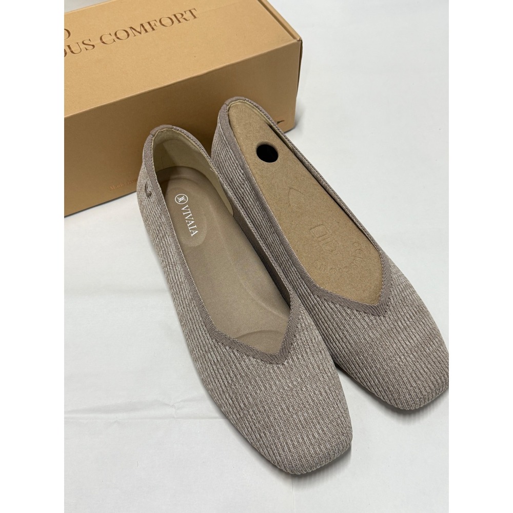 VIVAIA Casual Flats Slip on Ballet Flats Shoes Comfortable EU/41.5 US/10‎ - Picture 7 of 12